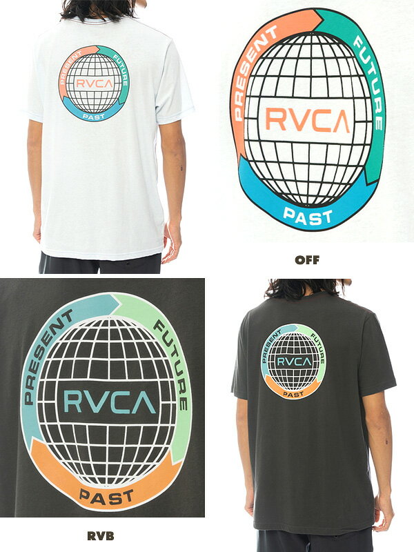 ゆうメール便送料無料】RVCA ルーカ Tシャツ メンズ レディース 半袖