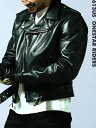 Schott ショット ワンスター ライダースジャケット メンズ レディース 本革 ダブルライダース 613US ONE STAR RIDERS ワンスター ラ...