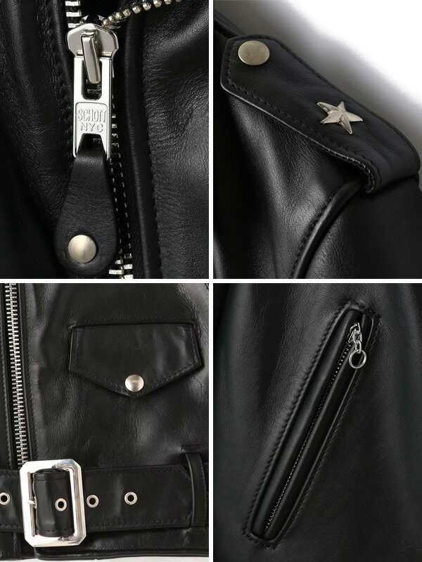Schott ショット ワンスター ライダースジャケット メンズ Schott ショット ワンスター ライダースジャケット メンズ