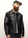 Schott ショット レザー ジャケット メンズ レディース おしゃれ かっこいい シンプル 定番 軽い ラムレザー ラム革 SHEEP LEATHER 1s...