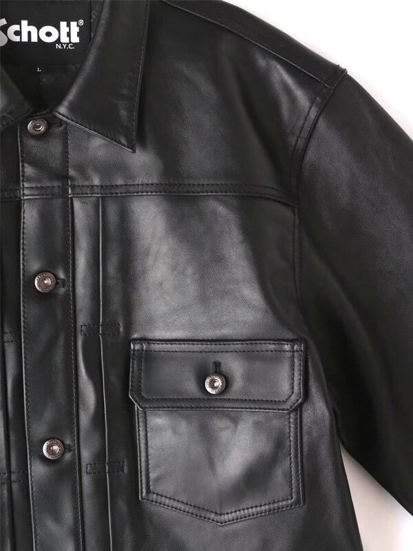 Schott ショット レザー ジャケット メンズ レディース おしゃれ Schott ショット レザー ジャケット メンズ レディース おしゃれ