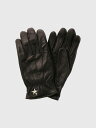 グローブス　手袋（メンズ） Schott ショット 手袋 メンズ レザー 手袋 春 夏 ワンスター サマー グローブ ONESTAR SUMMER GLOVE ワンスター グローブ ショート レザーグローブ スナップボタン シンプル 薄手 防風 バイク おしゃれ かっこいい 牛革 日本製 7823970029 3970029 母の日 ギフト プレゼント