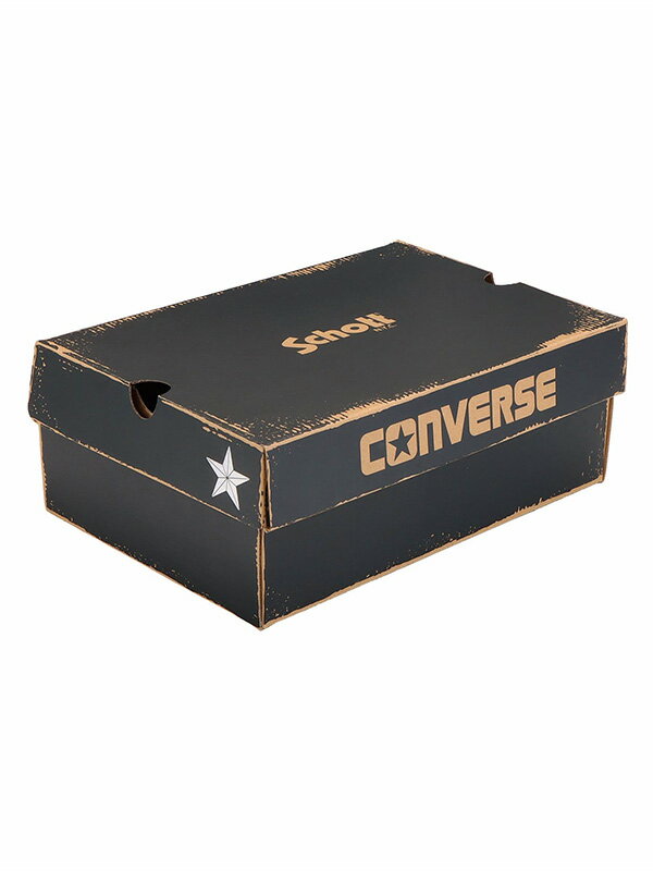 Schott CONVERSE ショット コンバース レザー スニーカー ワンスター