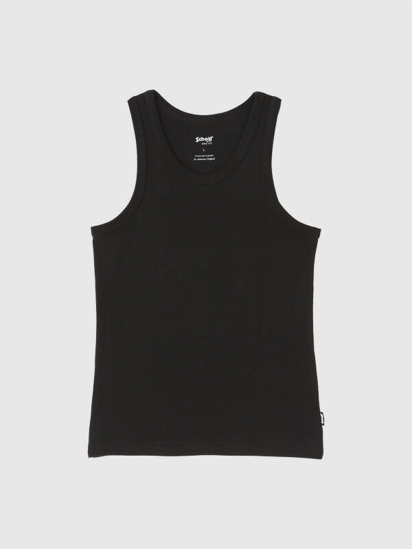 【ネコポス送料無料】Schott ショット タンクトップ メンズ レディース シンプル 定番 おしゃれ かっこいい 綿 100% インナー TANK TOP P...