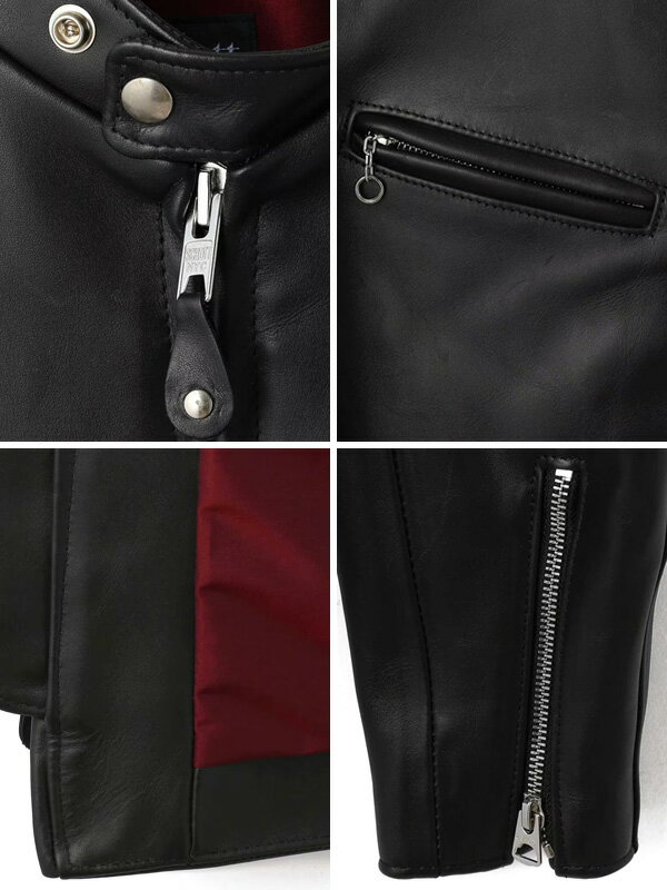 Schott ショット ライダースジャケット メンズ レディース 本革 Schott ショット ライダースジャケット メンズ レディース 本革