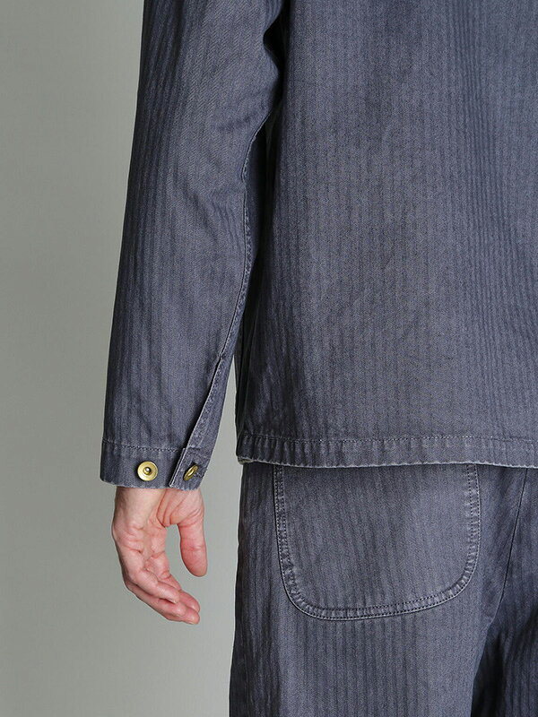 Schott ショット ジャケット カバーオール ヘリンボーン ワーク 綿 100
