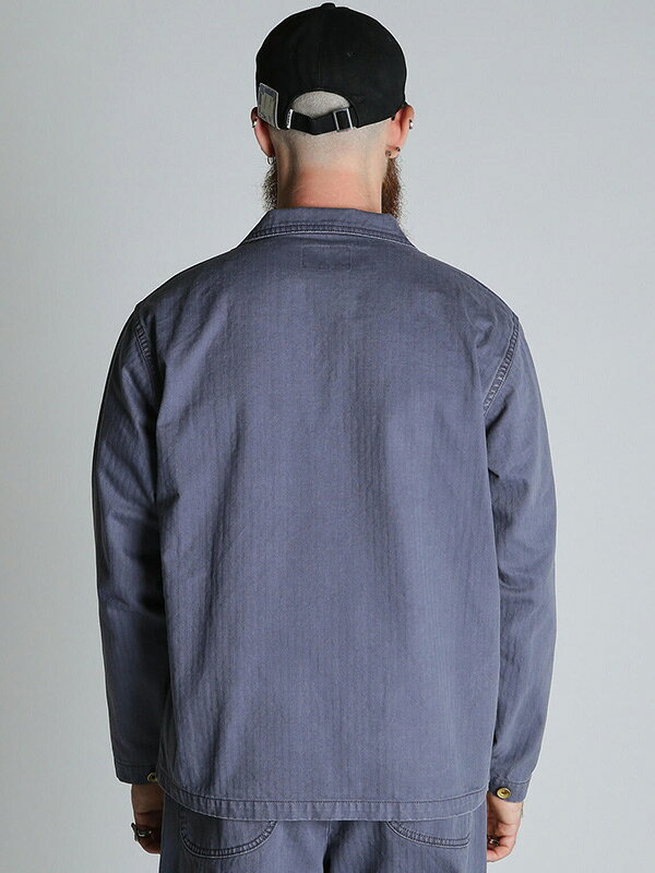 Schott ショット ジャケット カバーオール ヘリンボーン ワーク 綿 100