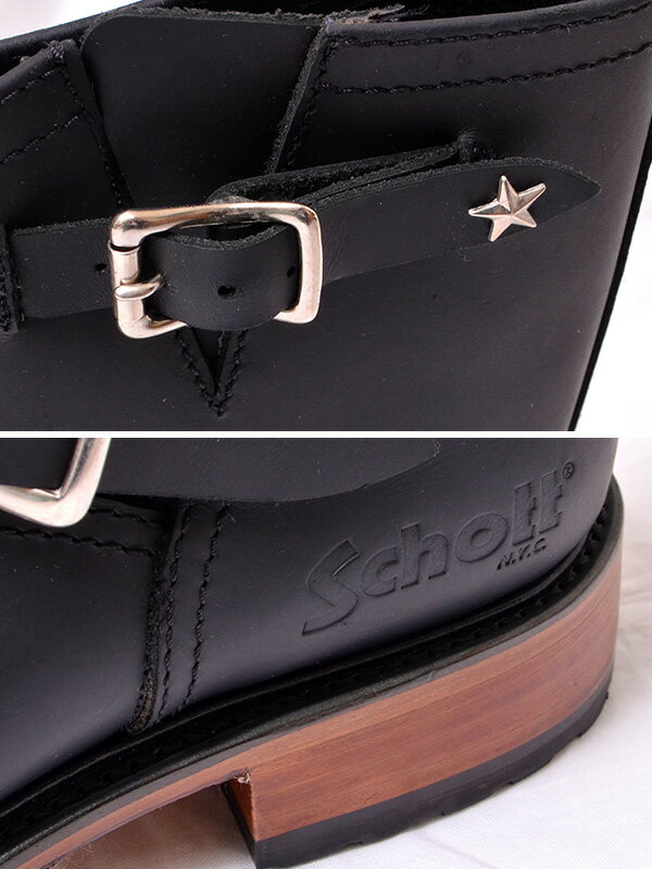 Schott ショット エンジニアブーツ メンズ ワンスター コレクション