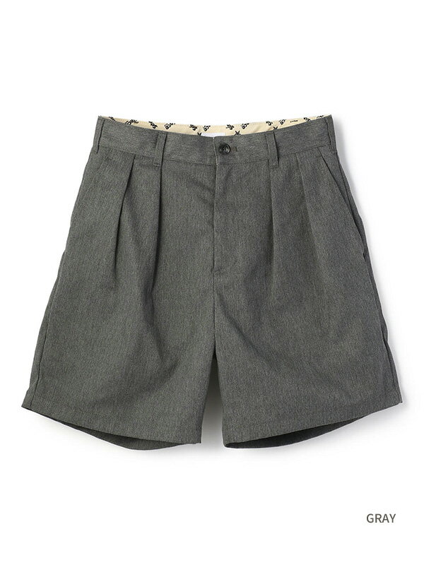 Schott ショット チノ ショーツ ダブルプリーツ T/C ショーツ 2タック