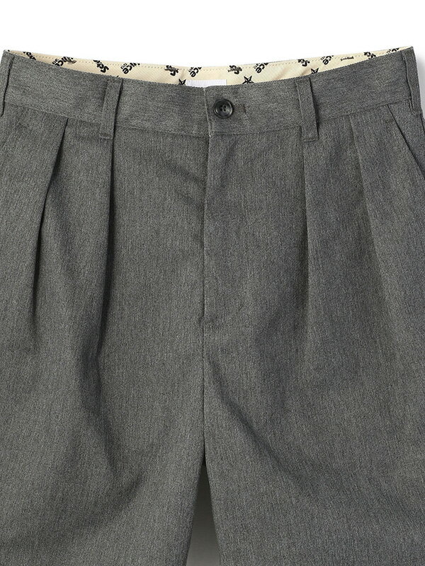Schott ショット チノ ショーツ ダブルプリーツ T/C ショーツ 2タック