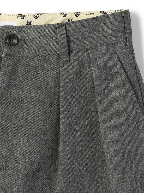 Schott ショット チノ ショーツ ダブルプリーツ T/C ショーツ 2タック