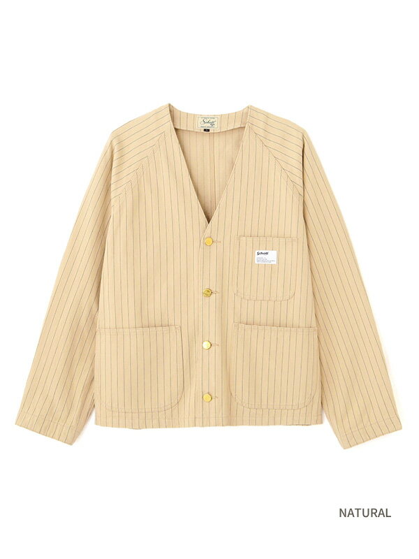 Schott ショット ストライプ ジャケット ワーク エンジニア ジャケット