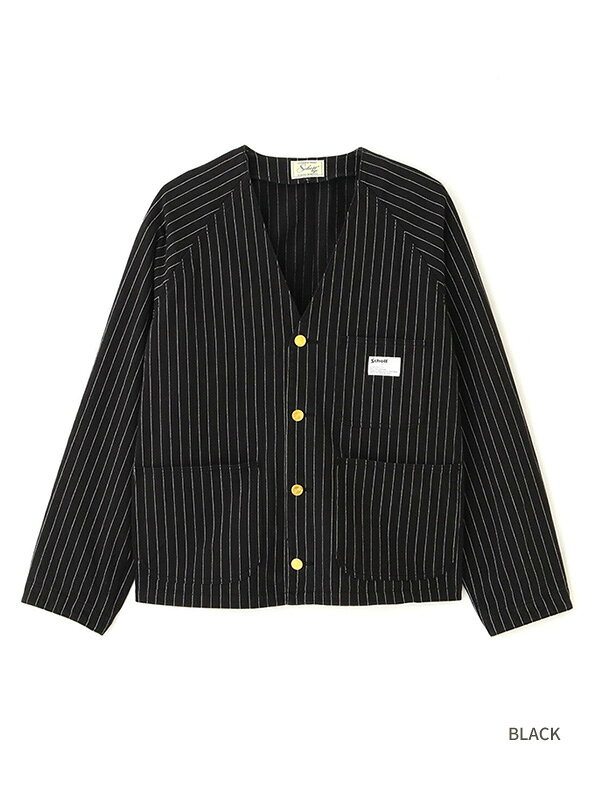 Schott ショット ストライプ ジャケット ワーク エンジニア ジャケット