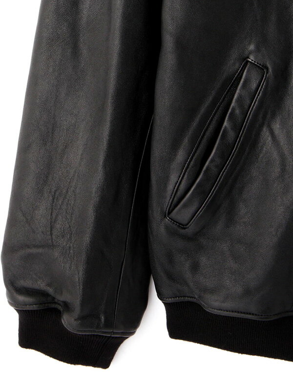 Schott ショット レザー ジャケット MA-1 バワリー 羊革 ラム LEATHER