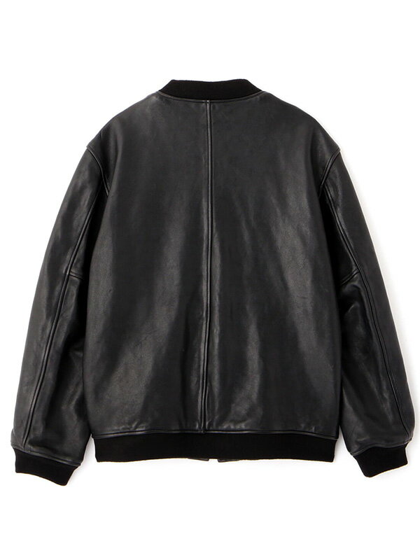 Schott ショット レザー ジャケット MA-1 バワリー 羊革 ラム LEATHER