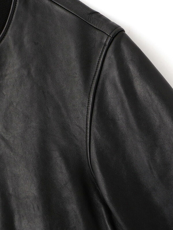 Schott ショット レザー ジャケット MA-1 バワリー 羊革 ラム Schott ショット レザー ジャケット MA-1 バワリー 羊革 ラム LEATHER