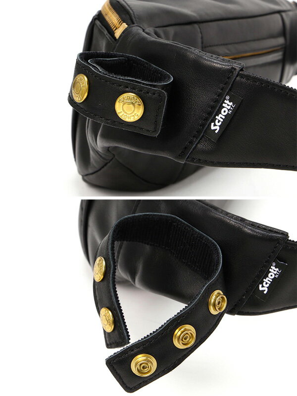 Schott ショット バッグ ショルダー ボディバッグ 大きめ 斜め掛け