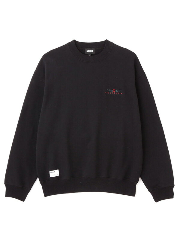 Schott ショット スエット シェイク ハンドスネーク クルー スウェット