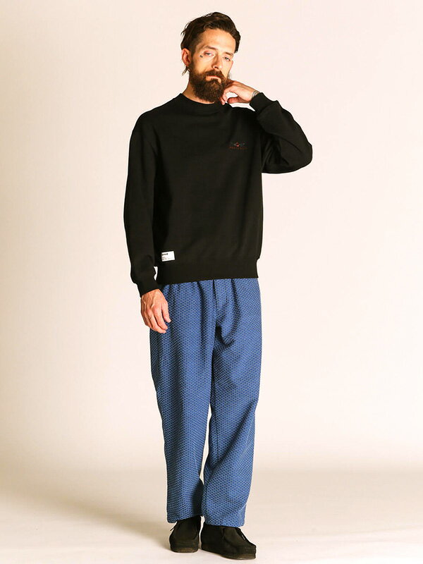 Schott ショット スエット シェイク ハンドスネーク クルー スウェット