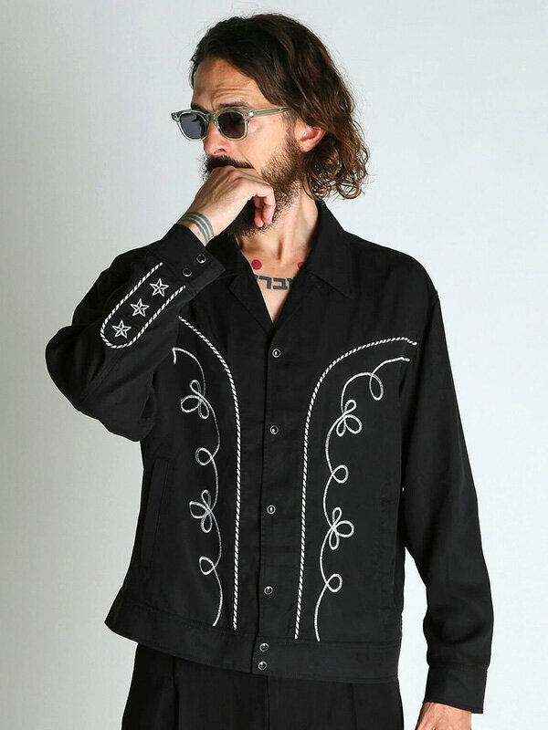 Schott ショット ジャケット シャツ ギャバジャン ウエスタン