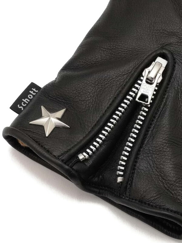 Schott ショット 手袋 メンズ スマートフォン対応 レザー 手袋 Schott ショット 手袋 メンズ スマートフォン対応 レザー 手袋