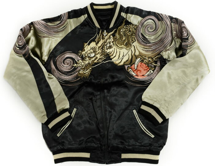 楽天市場 花旅楽団 和柄 スカジャン 渦龍 柄 龍 リバーシブル 刺繍 絵柄 Script スクリプト Ssj 001 夏休み ギフト プレゼント ラッピング Rodeo Bros ロデオブロス 楽天市場 花旅楽団 和柄 スカジャン 渦龍 柄 龍 リバーシブル 刺繍 絵柄 Script スクリプト Ssj 001 夏休み ギフト プレゼント ラッピング Rodeo Bros ロデオブロス