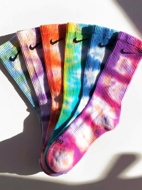 楽天市場 Sock Sammy Jo ソックサミ ジョー ソックス レディース メンズ おしゃれ かわいい ブランド 靴下 ユニセックス Nike ナイキ Atmospheric Crew Socks タイダイ柄 染め ダンス ストリート スケーター カジュアル スポーツ Ssj7777 ハロウィン ギフト プレゼント