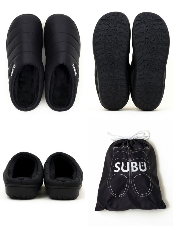 SUBU スブ サンダル スリッパ 冬 冬サンダル シューズ ルームシューズ