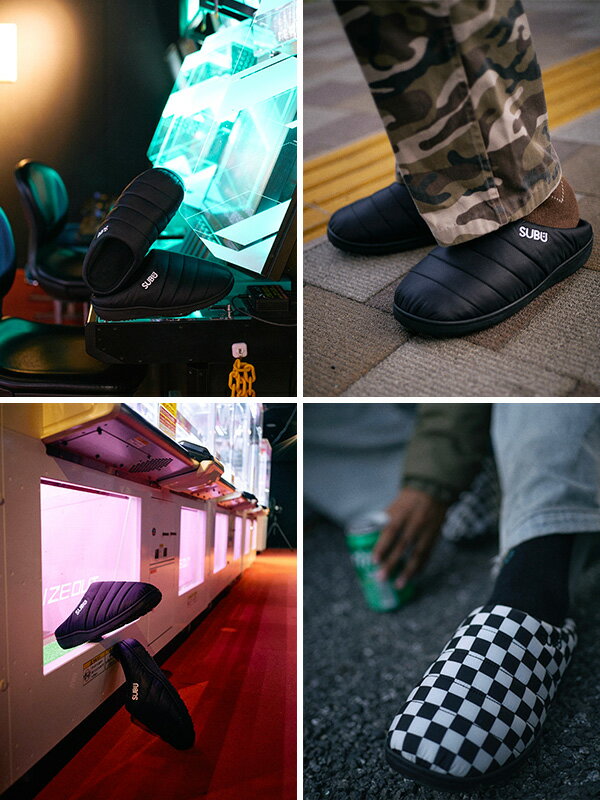 SUBU スブ サンダル スリッパ 冬 冬サンダル シューズ ルームシューズ