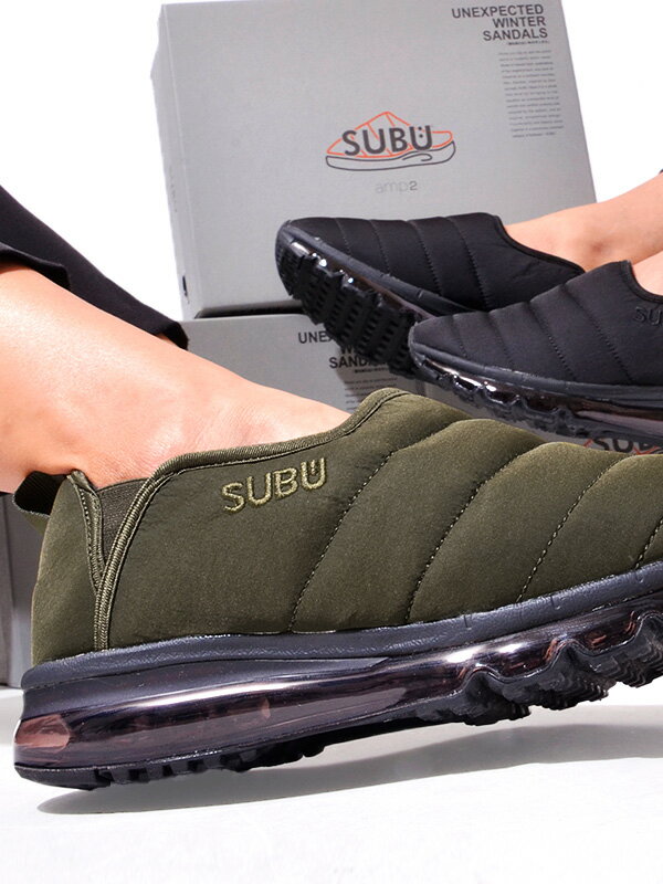 SUBU amp 2 スブ サンダル 2021 スリッパ メンズ レディース ユニ