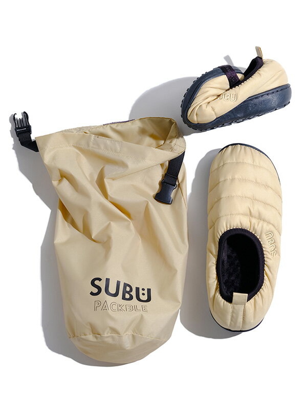 SUBU PACKBLE パッカブル スブ サンダル 2022 スリッパ メンズ