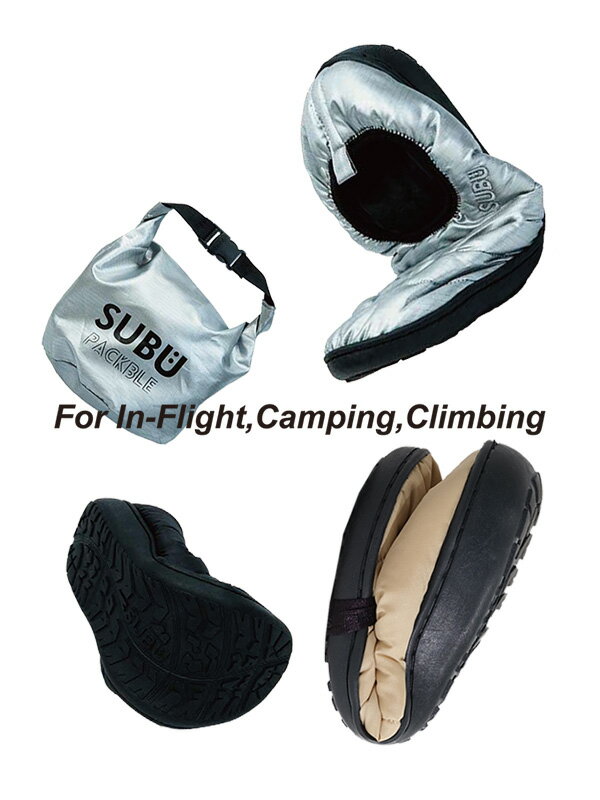 靴 SUBU Packable Star SUBU PACKBLE パッカブル スブ サンダル 2022 スリッパ メンズ