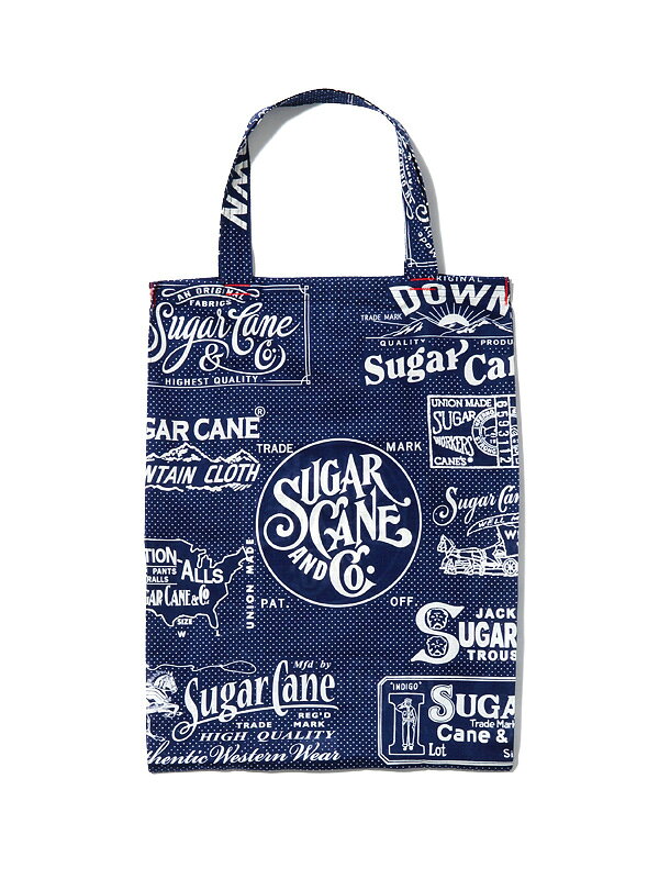 ゆうメール便送料無料】SUGAR CANE シュガーケーン トートバッグ