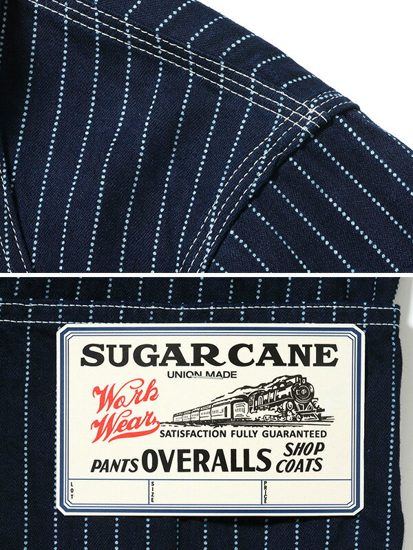 SUGAR CANE シュガーケーン ジャケット メンズ レディース SUGAR CANE シュガーケーン ジャケット メンズ レディース