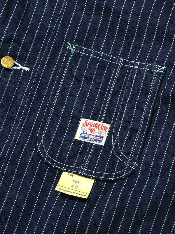 SUGAR CANE シュガーケーン ジャケット メンズ レディース SUGAR CANE シュガーケーン ジャケット メンズ レディース