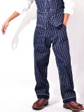 SUGAR CANE 奬 Хå ȥ饤 ѥ  ǥ  ˥å ѥ ȥ饤ץѥ 󥸥˥ɥѥ 9oz. WABASH STRIPE ENGINEER PANTS 9  Υ󥿡ץ饤 SC40786  ե ץ쥼