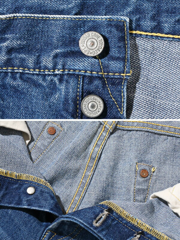 SUGAR CANE シュガーケーン 1947 ジーンズ 14.25oz. DENIM 1947 SUGAR CANE シュガーケーン 1947 ジーンズ 14.25oz. DENIM 1947