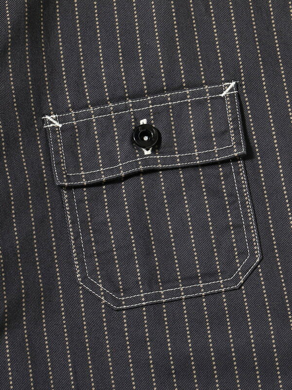 SUGAR CANE シュガーケーン シャツ ワーク ブラック ウォバッシュ