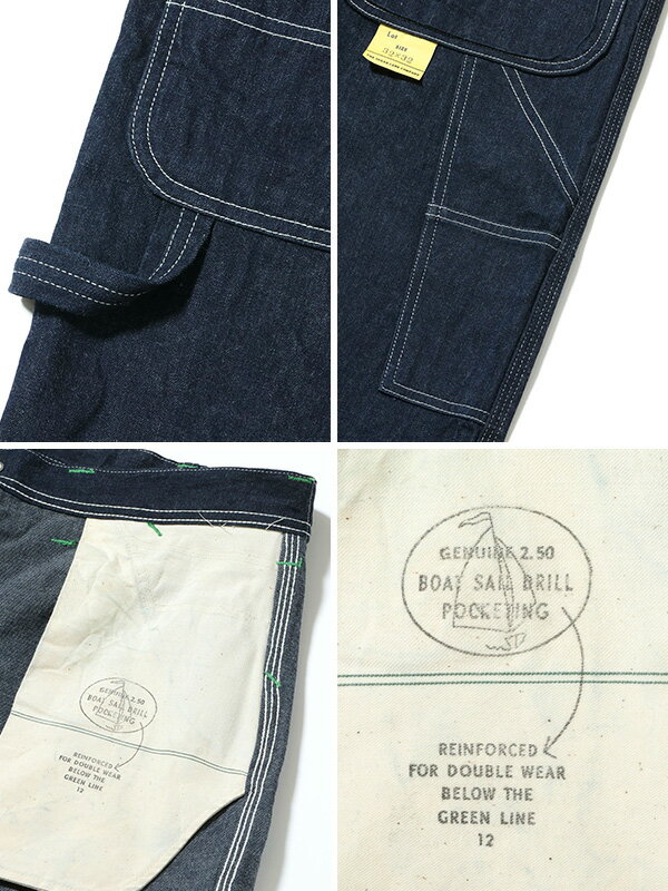 SUGAR CANE シュガーケーン ワークパンツ メンズ レディース SUGAR CANE シュガーケーン ワークパンツ メンズ レディース