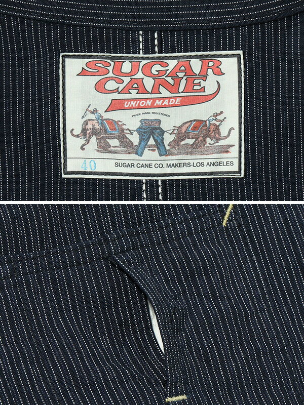 SUGAR CANE シュガーケーン ジャケット メンズ レディース おしゃれ