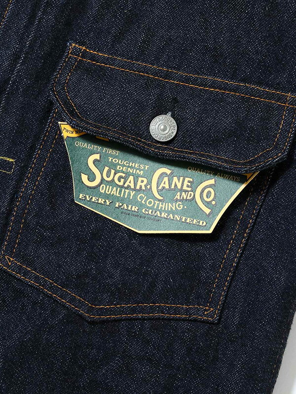SUGAR CANE シュガーケーン デニム ジャケット 1st 13オンス デニム