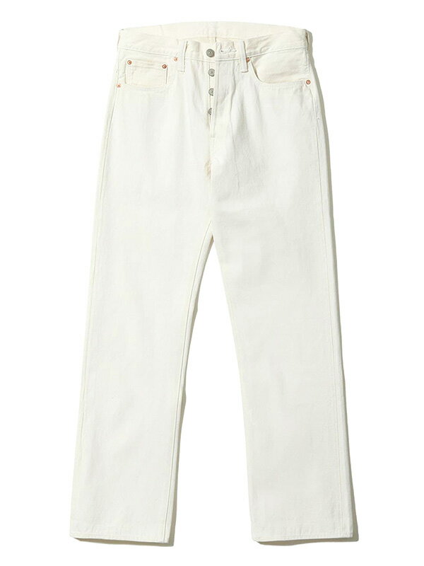 SUGAR CANE シュガーケーン ジーンズ 1947 ホワイト デニム セルビッチ