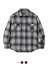 SUGAR CANE 奬  Ĺµ  ǥ ֥졼 å  ͥ إӡեͥ OMBRE PLAID HEAVY FLANNEL WORK SHIRT Add Human Labor  Υ󥿡ץ饤 SC29176  ե ץ쥼