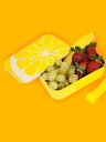 SUNNYLIFE サニーライフ ランチボックス おしゃれ メンズ レディース 弁当箱 女子 男子 ラバーバンド付き ECO LUNCH BOX LEMON ピクニック アウトドア キャンプ 山 海水浴 プールグッズ ナイトプール S6XLUNLE 母の日 ギフト プレゼント