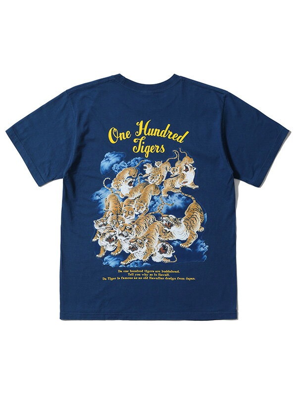 SUN SURF サンサーフ Tシャツ 半袖 百虎 ONE HUNDRED TIGERS T SUN SURF サンサーフ Tシャツ 半袖 百虎 ONE HUNDRED TIGERS T