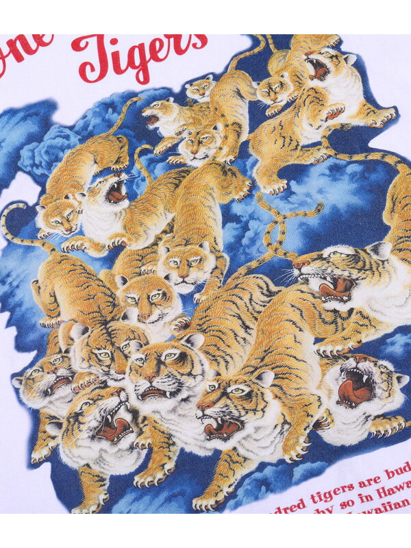 SUN SURF サンサーフ Tシャツ 半袖 百虎 ONE HUNDRED TIGERS Tシャツ