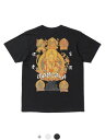 SUN SURF サンサーフ Tシャツ 半袖 曼荼羅 MANDALA Tシャツ メンズ レディース ユニセックス おしゃれ かっこいい 丸胴仕様 アメリカ製 トップス 人気 再販 和柄 東洋 東洋エンタープライズ SS79164 母の日 ギフト プレゼント