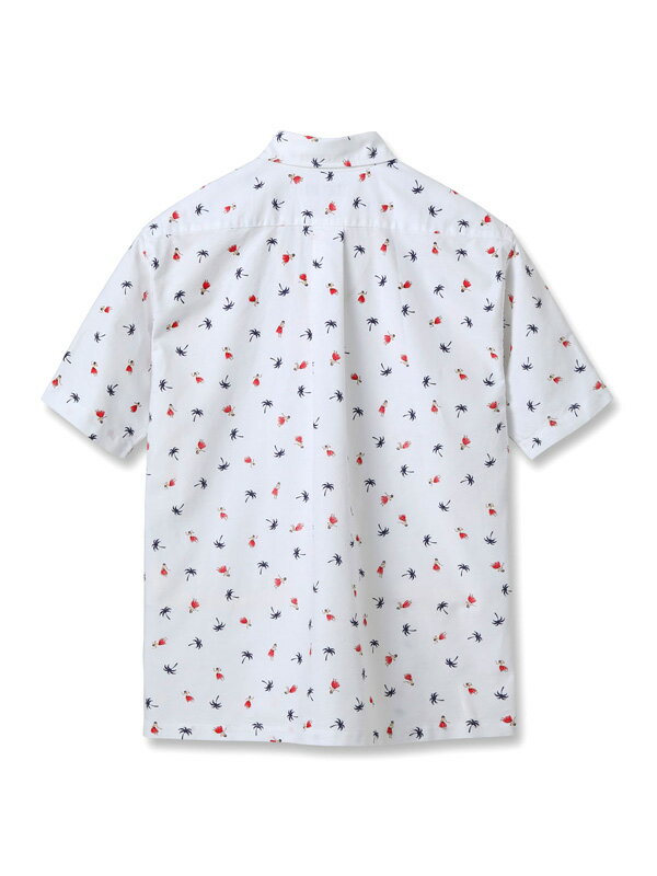 SUN SURF サンサーフ シャツ メンズ レディ―ス 半袖 COTTON OXFORD