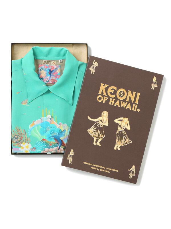 SUN SURF サンサーフ アロハ 2024 KEONI OF HAWAII CORAL GARDEN SUN SURF サンサーフ アロハ 2024 KEONI OF HAWAII CORAL GARDEN