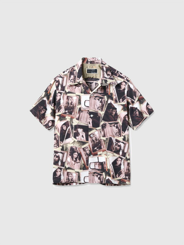 SUN SURF サンサーフ アロハ 2025 KEONI OF HAWAII AS A PHOTOGRAPHER by NICK CLEMENTS アロハシャ...